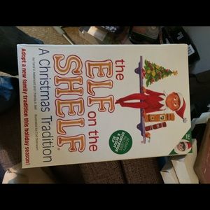 Elf on a shelf book and doll